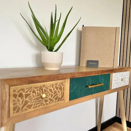 *75qm* Stilvolle + Waermekabine+netflix Apartmán