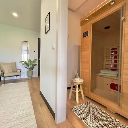 *75qm* Stilvolle + Waermekabine+netflix Apartmán