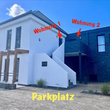 Apartmán *75qm* Stilvolle + Waermekabine+netflix *