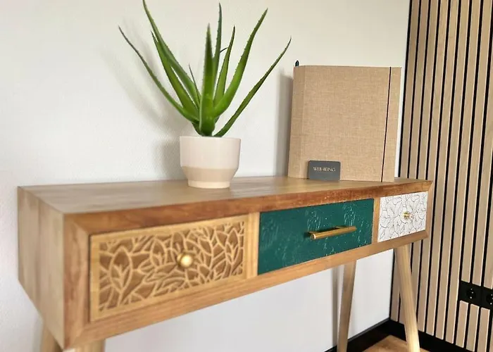 *75qm* Stilvolle + Waermekabine+netflix Apartament