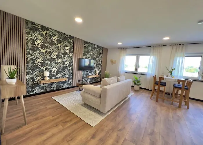 *75qm* Stilvolle + Waermekabine+netflix Apartament