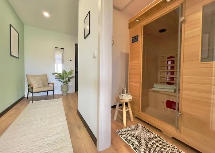 *75qm* Stilvolle + Waermekabine+netflix Apartament