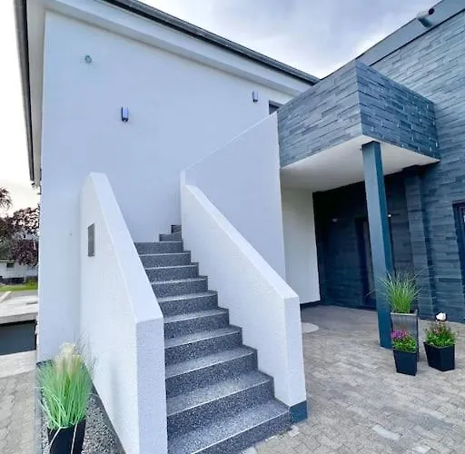 Apartament *75qm* Stilvolle + Waermekabine+netflix *