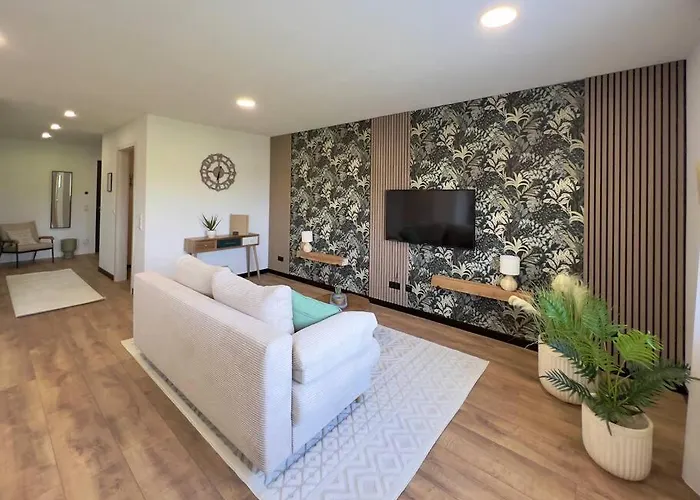 *75qm* Stilvolle + Waermekabine+netflix Apartament Petershagen