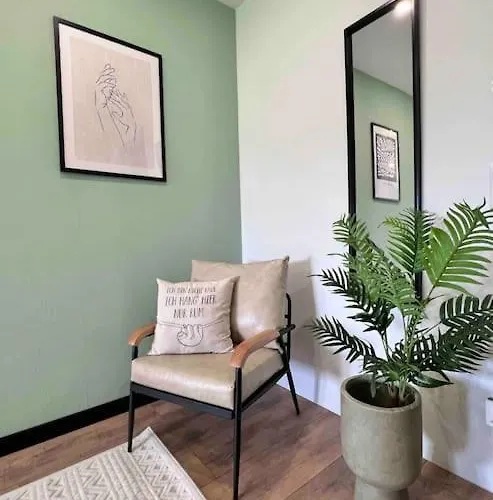 *75qm* Stilvolle + Waermekabine+netflix Apartament *