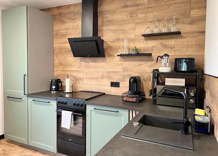 *75qm* Stilvolle + Waermekabine+netflix Petershagen