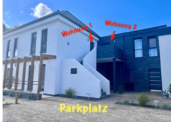 Lejlighed *75qm* Stilvolle + Waermekabine+netflix *