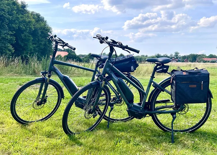 *75qm* Stilvolle + Waermekabine+netflix * Petershagen